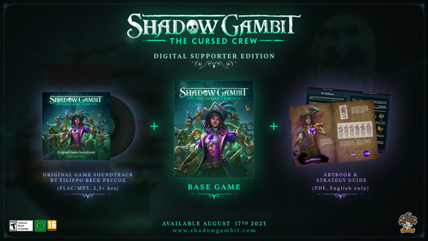 Shadow Gambit: The Cursed Crew Reveals Price and Special Edition for Stealth Strategy Fans